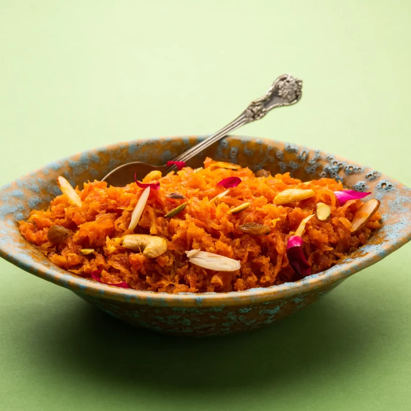 gajar-halwa-also-known-as-gajorer-halua-gajrela-gajar-pak-carrot-halwa-is-carrot-based-sweet-dessert-pudding-from-indian-subcontinent-scaled